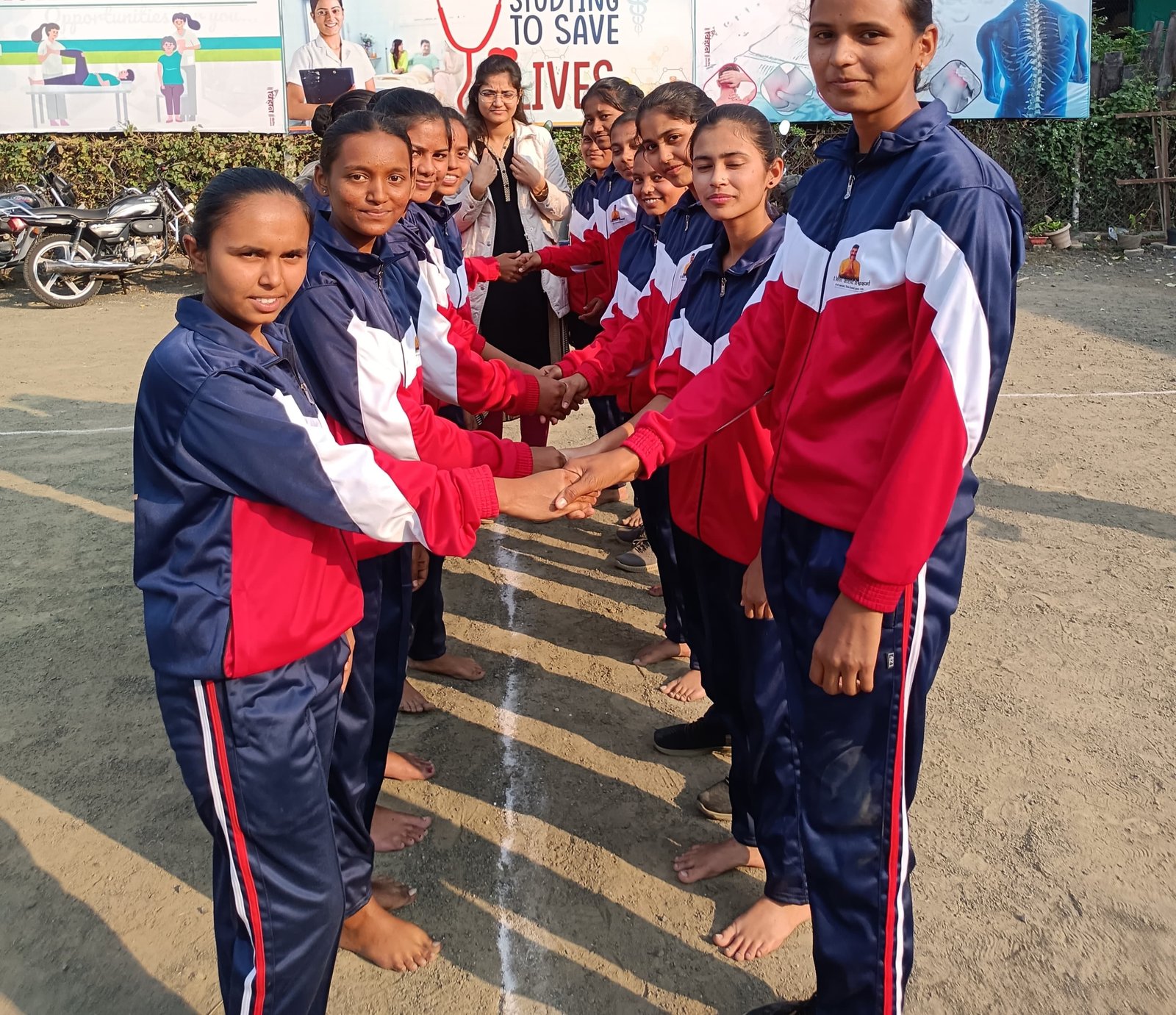 Sports day Trident Institute of Nursing